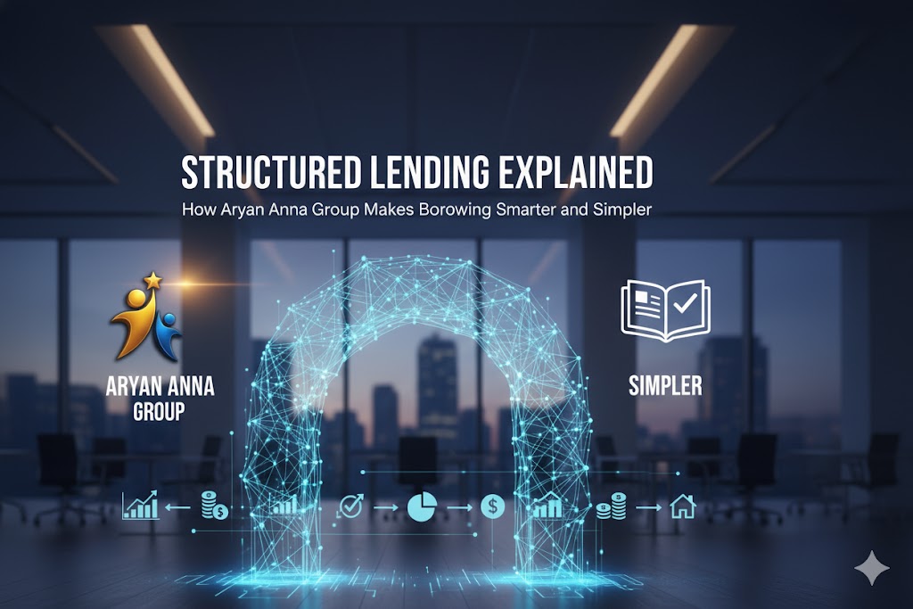Structured Lending Explained: How Aryan Anna Group Makes Borrowing Smarter and Simpler